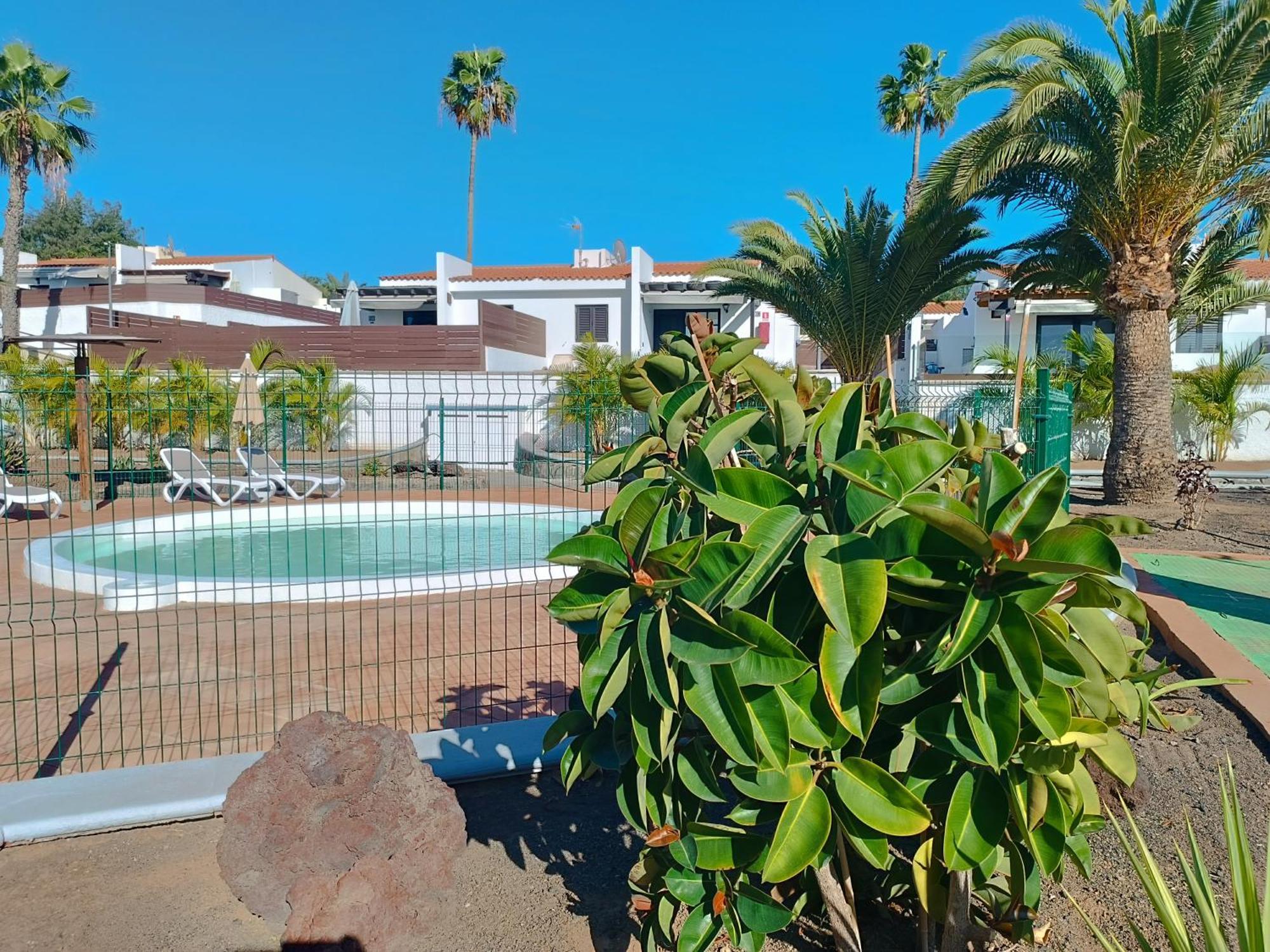 Sunny Bungalow With Garden #1 Maspalomas  Exterior foto
