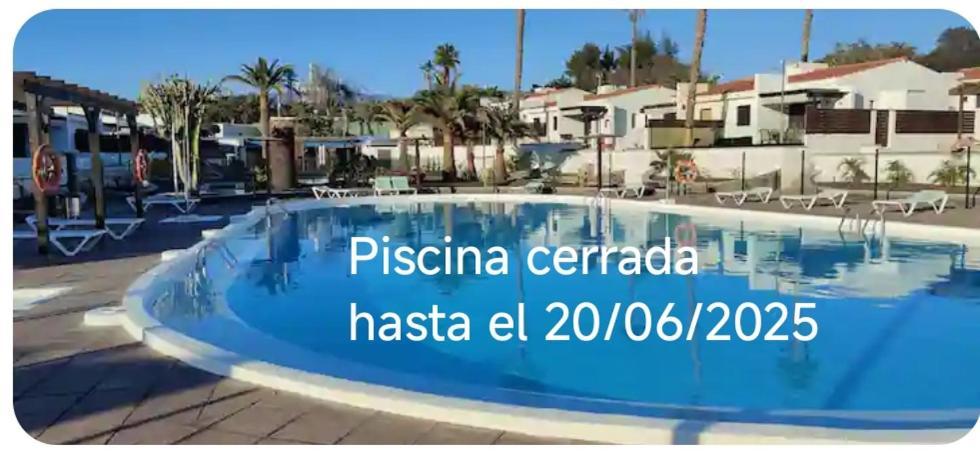 Sunny Bungalow With Garden #1 Maspalomas  Exterior foto